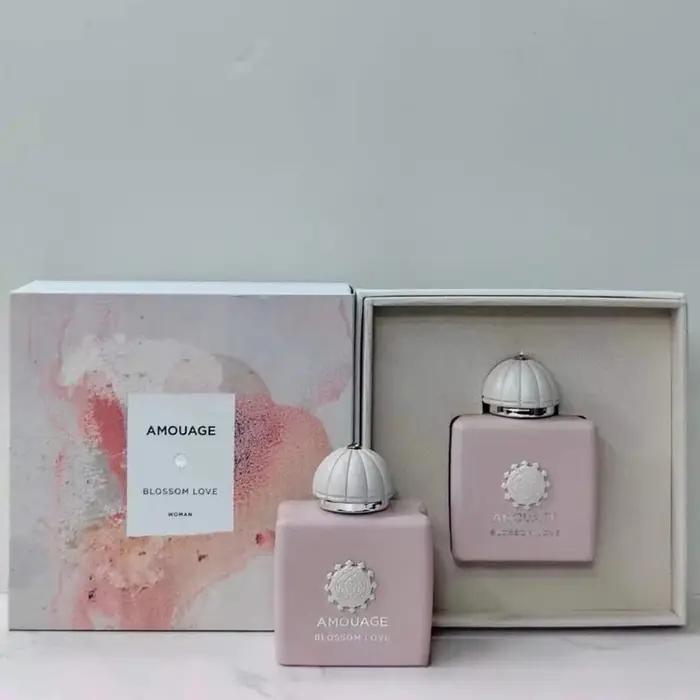Amouage 100ml Parfum pour femme Floral Vanille Jasmin Rose Bois de Santal Longue tenue Eau de Parfum Parfum de luxe Cadeau pour elle