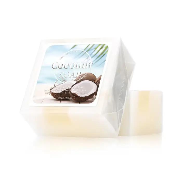 Savon artisanal 100g B+ au lait de coco biologique