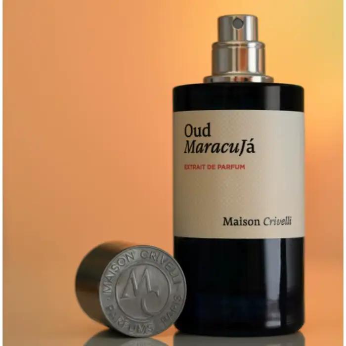 Maison Crivelli 100ml Oud Fragrance Parfums Arabes Longue Durée Raffinés Orientaux Floraux Boisés avec 6 Options de Senteurs Distinctes
