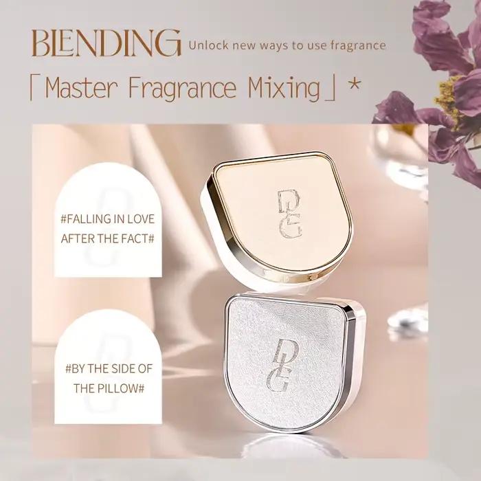 Parfum Solide Miroir, Parfum Solide Longue Durée