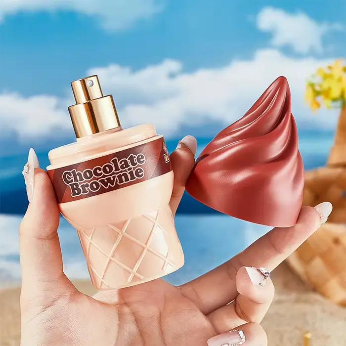 Parfum de crème glacée de marque