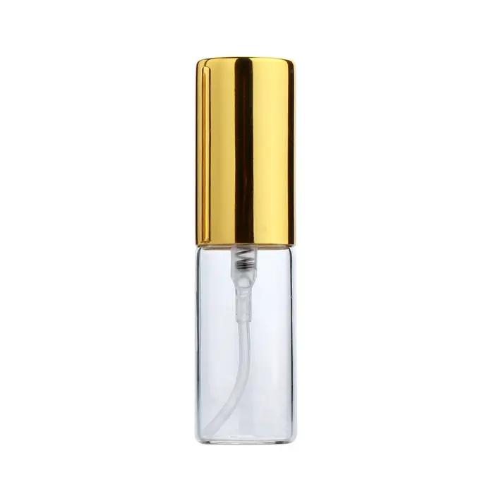 Flcopropriété Pulvérisateur Portable AfricCosmetic, Étui de Voyage, Cadeau, Échdébord, Mini, Maquillage, 5ml, 100Pcs, Lot
