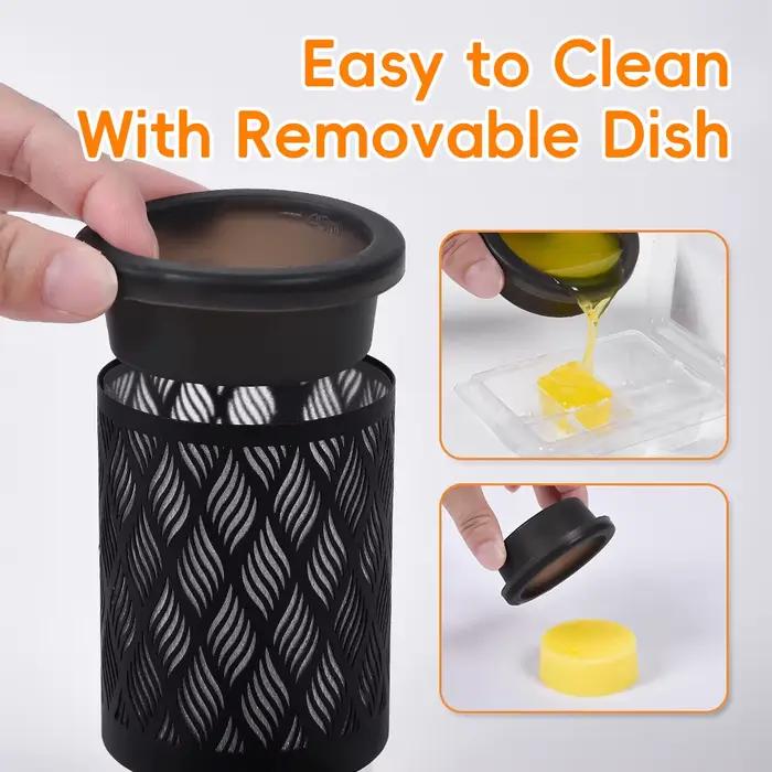 Diffuseur Électrique de Cire Parfumée pour Aromathérapie