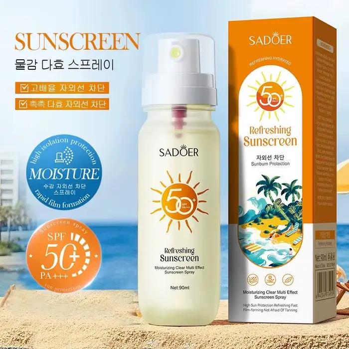 Spray solaire SADOER SPF50+ 90ml