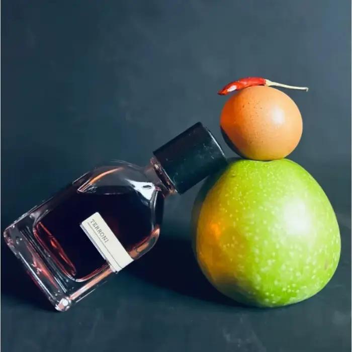 Parfum Oriental Boisé Unisexe 50ml – Notes Chaudes d'Ambre et de Musc