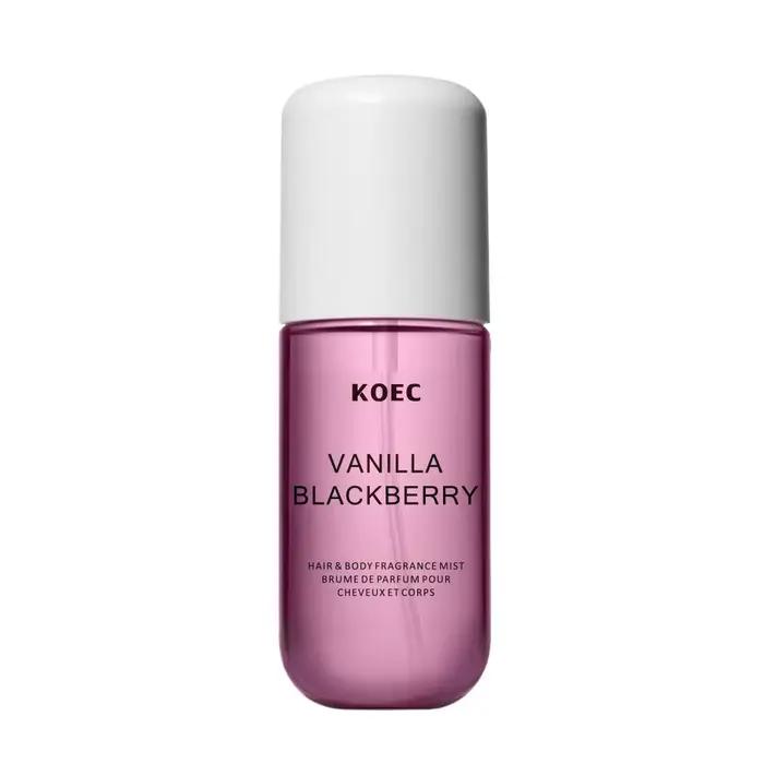 50ml KOEC vanille mûre parfum brume parfum hydratant rafraîchissant Triple Notes extrait de frambois