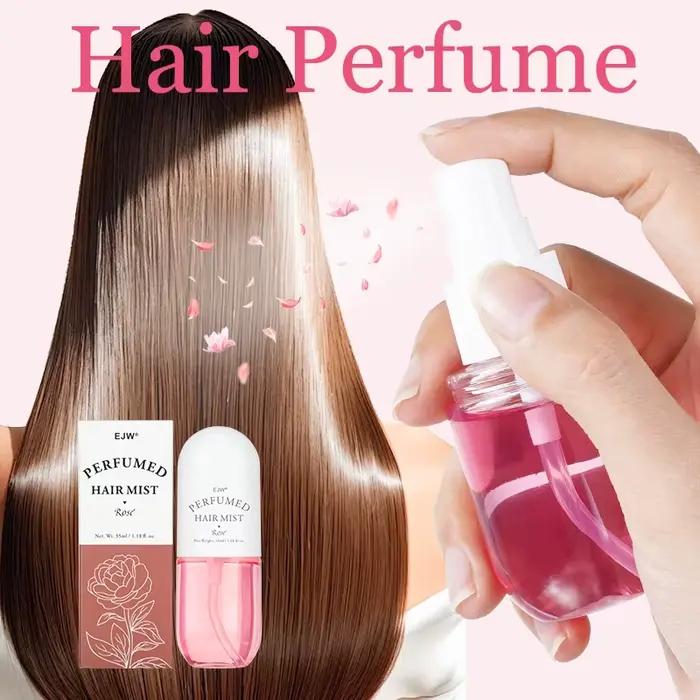Brume parfumée pour cheveux Rose Enchanting - Parfum floral chaud