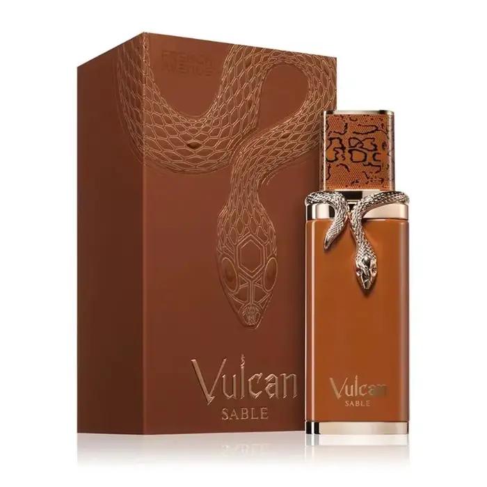 Parfum unisexe longue durée Fragrance Vulcan Feu