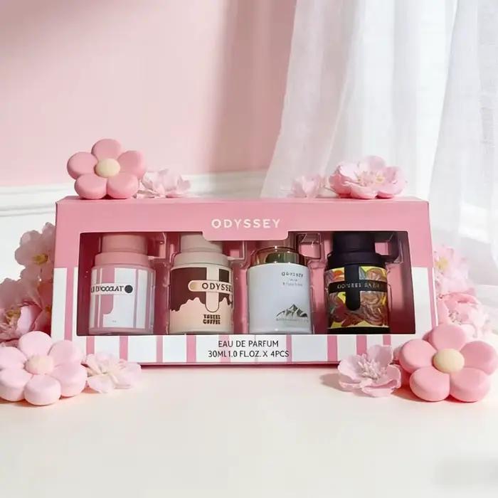 Ensemble de parfums arabes ARMAF 4x30ml, collection de mini-parfums unisexes longue durée, parfum or