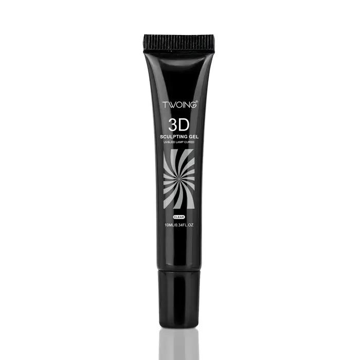 Gel d'art d'ongle 3D 10ml-designs de bricolage