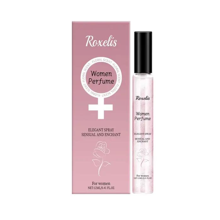 Parfum de parfum de Rose, phéromone d'amour, parfum Floral durable, arôme léger, améliore le parfum