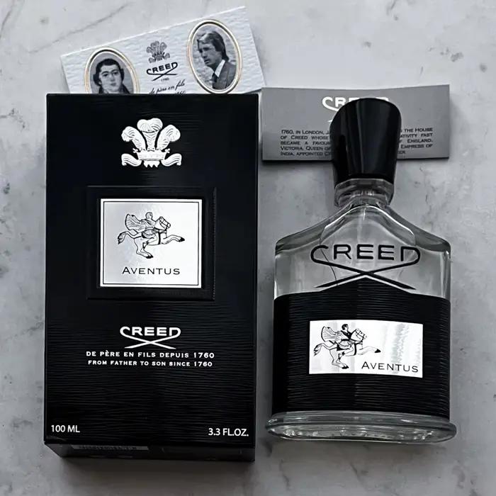 Creed Silver Mountain Water Eau de Parfum 50ml Vaporisateur Top 100ml