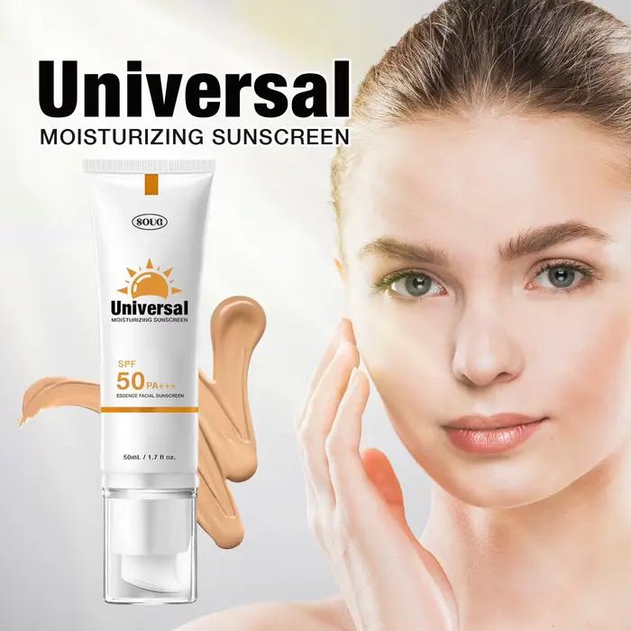 Crème solaire teintée SPF50