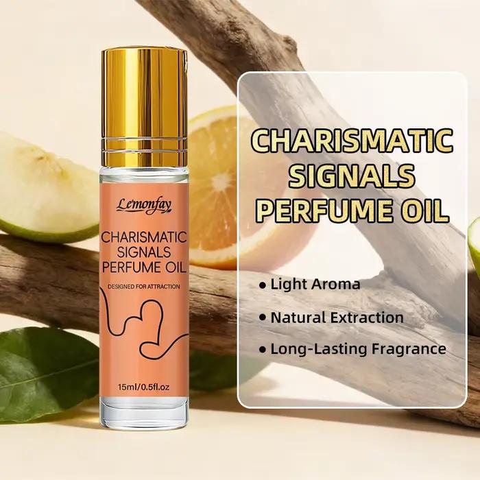 Lemonfay Huile de Parfum Roll-On Signaux Charismatiques