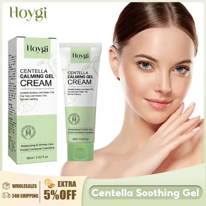 Centella Asiatica crème pour le visage Anti rougeurs soleil après réparer les imperfections acné marque contrôle de l'huile rétrécissement des pores Gel hydratant nourrissant