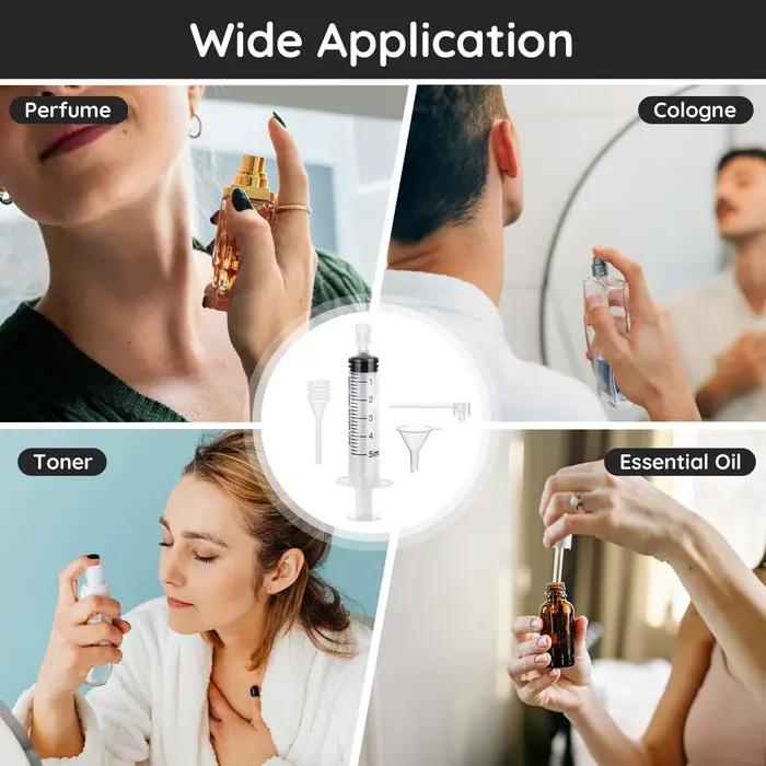 Ensemble d'outils de réapprovisionnement de parfum de 5ml