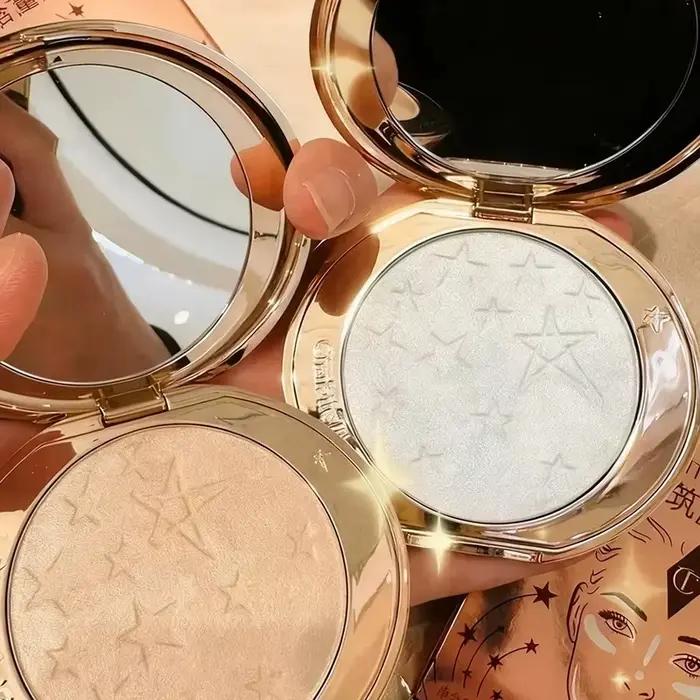 Ensemble de maquillage CT rouge à lèvres mat poudre hydratante et matifiante fard à joues stylo coussin d'air fixateur cosmétique naturel pour femmes occasions spéciales