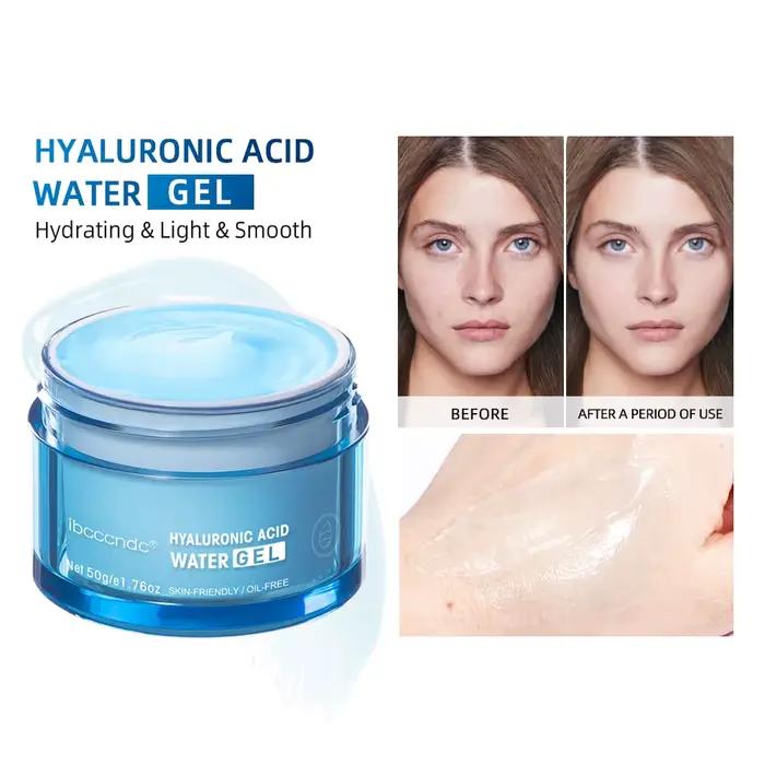 Hydro Boost Gel hydratant pour le visage à l'acide hyaluronique pour hydrater et lisse la peau extra sèche