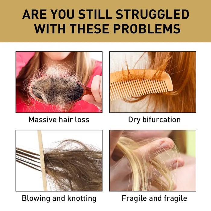 Shampoing de repousse au gingembre
