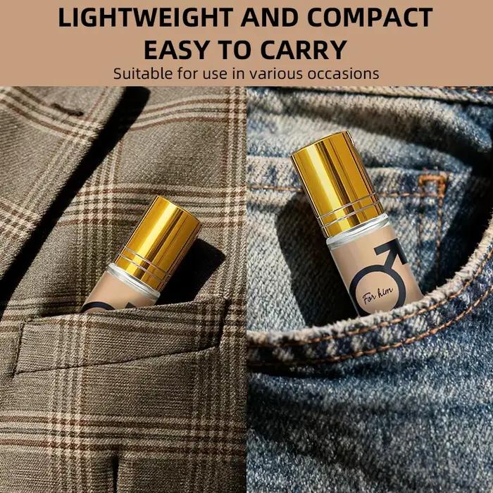 Lemonfay Huile de Cologne aux Phéromones pour Hommes