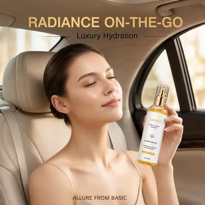 Sérum en spray à la truffe blanche 100 ml, soin vegan, spray facial hydratant multifonctionnel, adapté à tous les types de peau
