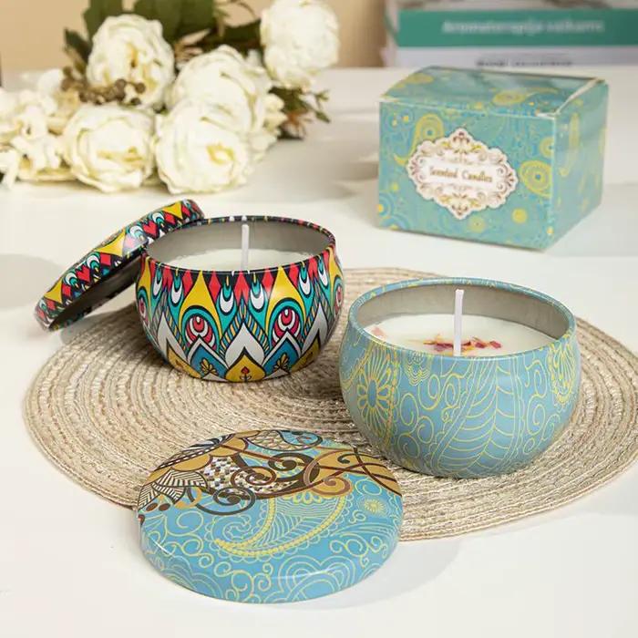 Pot de bougie parfumé sans fumée