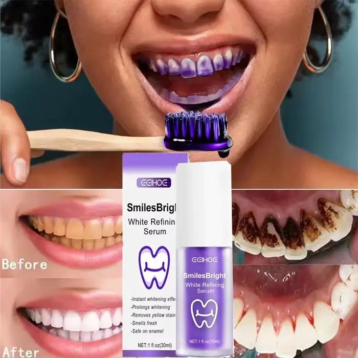 Nettoyage des dents dentifrice blanchissant Gel