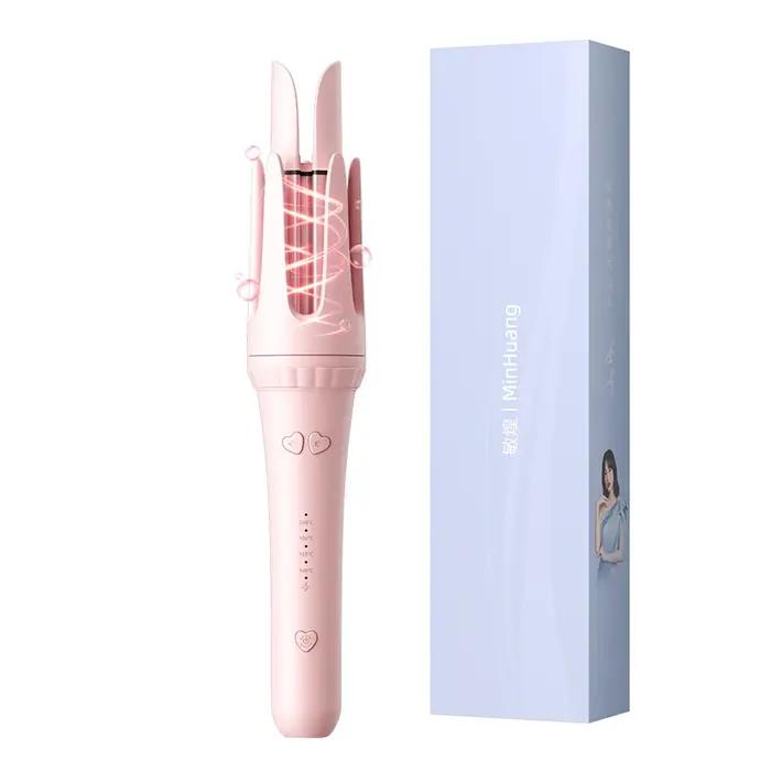 Fer à friser les cheveux 32mm bigoudi baguette professionnelle pinces bouclées en céramique électrique Salon outil de coiffure petit fer à sertir