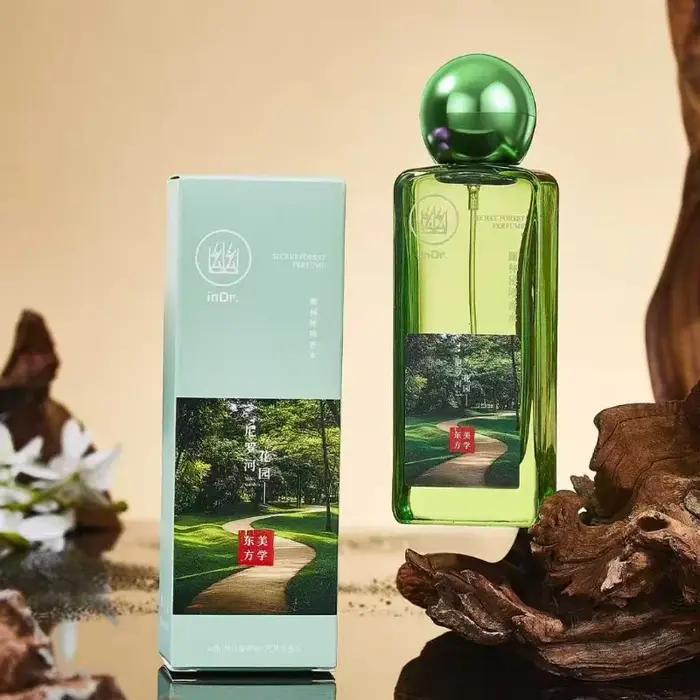 Spray de parfum de luxe Nile Floral Northern Cedar