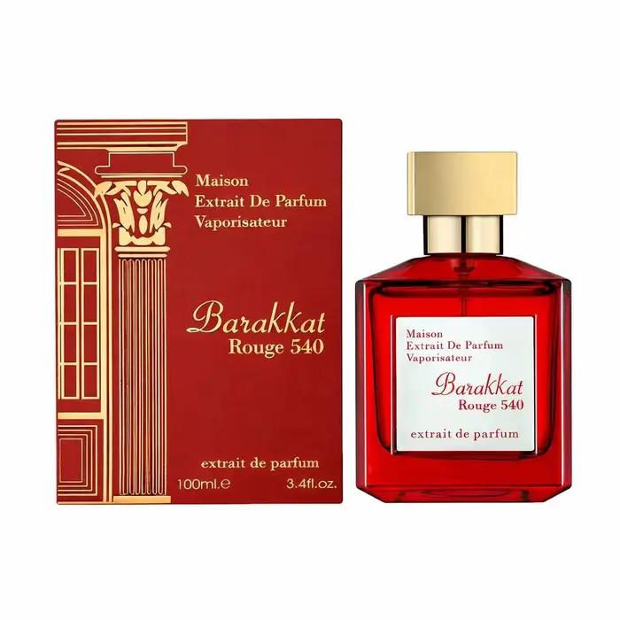 Extrait de Barakkat Rouge 540 100 ml - Parfum Mixte de Haute Qualité