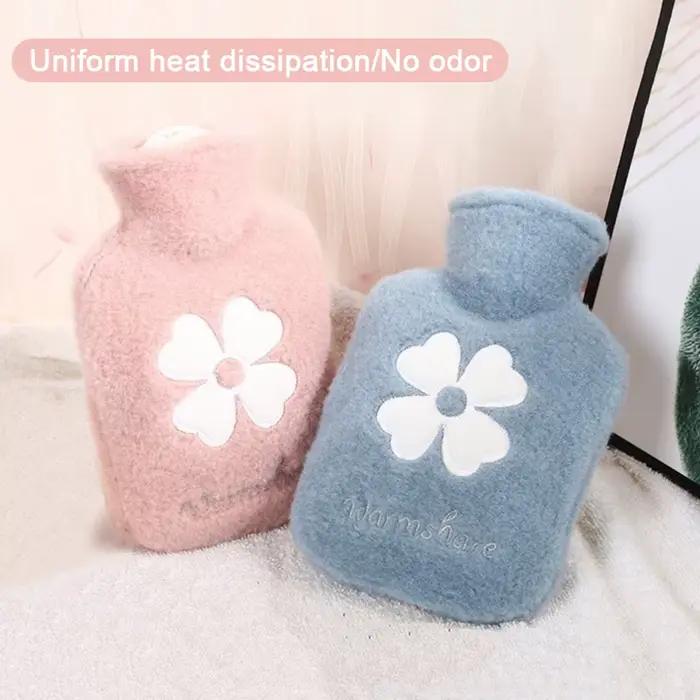 Sac à eau chaude pour le ventre et les mains