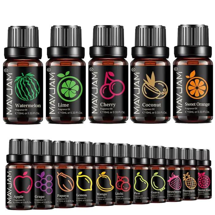 MAYJAM 10ML huile de parfum de fruits citron pomme mangue Passion