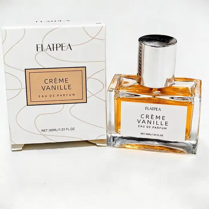 Crème au caramel vanille française Parfum sans alcool Eau