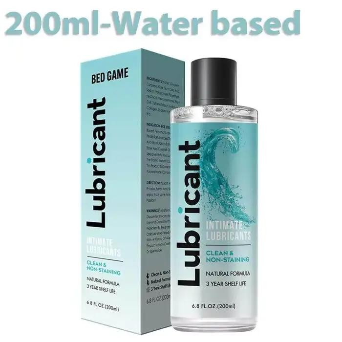 Lubrifiant corporel transparent pour femmes