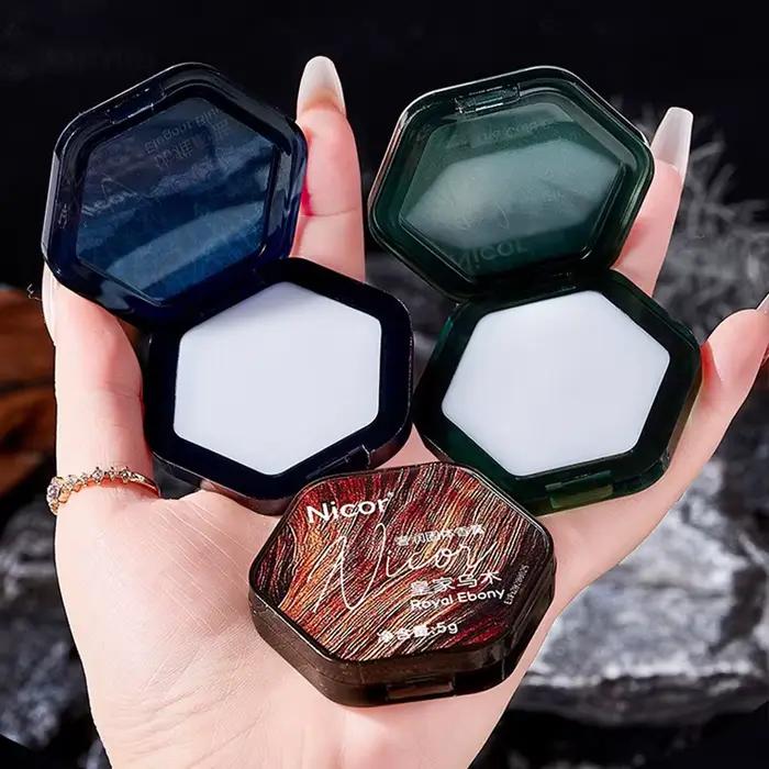 Parfum solide rafraîchissant et durable pour hommes Parfum vanille doux et durable Parfum solide portable Cadeau idéal pour petit ami