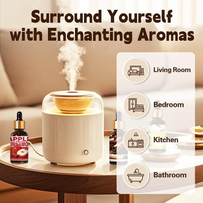 36 types d'huiles essentielles de 30 ml, parfum longue durée pour l'aromathérapie, relaxation, cadeaux de vacances pour les amis