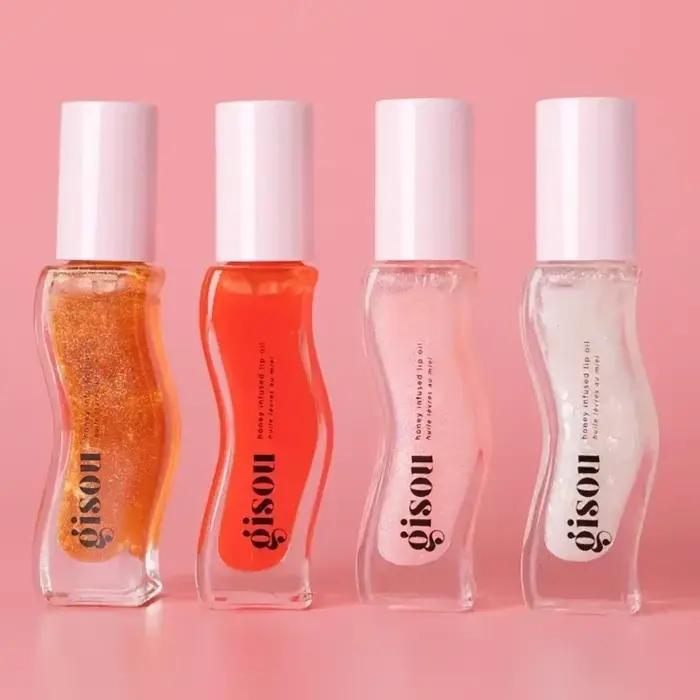 Gisou Original hydratant pastèque huile pour les lèvres brillant soin des lèvres Benetitnt pour les lèvres repulpantes exfoliant repulpant baume à lèvres