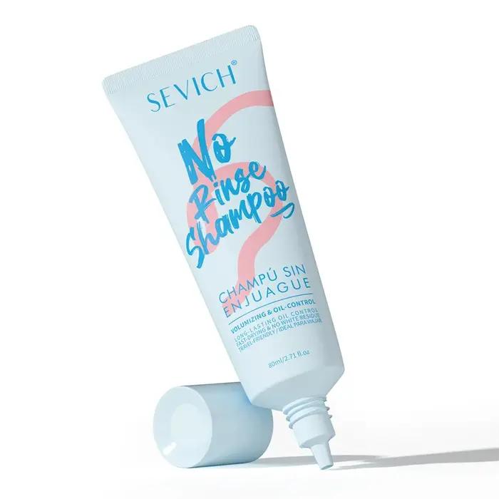 Shampooing sans rinçage, shampooing sec sans eau, contrôle du sébum, volumateur de cheveux, soin capillaire rapide et frais, soin capillaire portable pour femmes, 80 ml