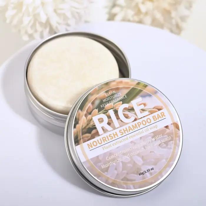 Shampooing Solide à l'Eau de Riz