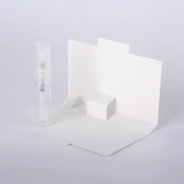 Bouteilles rechargeables en verre personnalisables avec impression de logo pour cadeaux et échantillons de parfum occasions spéciales