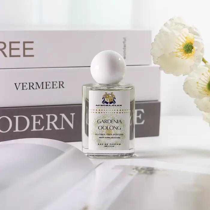 Gardenia Oolong parfum sans alcool pour femmes et hommes
