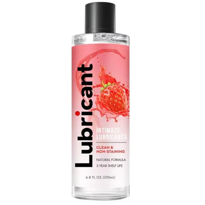 Lubrifiant corporel transparent pour femmes