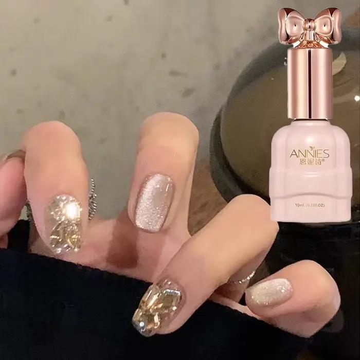 Gel Oeil de Chat Clair pour Nail Art