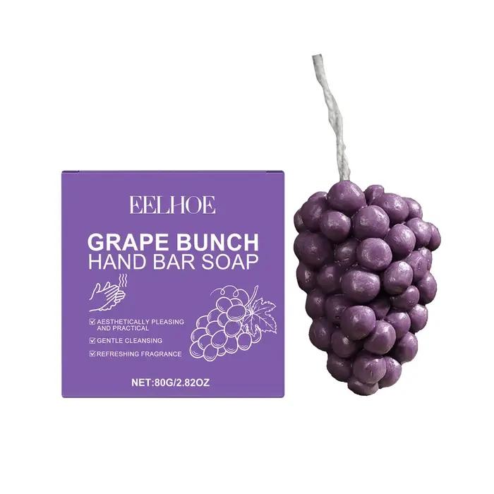 Savon en forme de grappe de raisins - Nettoyage doux avec un parfum frais