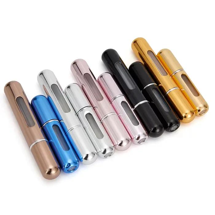 Ensemble de bouteilles de parfum rechargeables de 8Ml