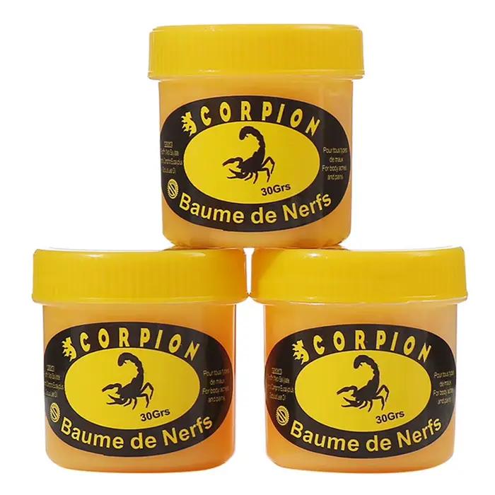 1 Sachet de parfum Scorpion