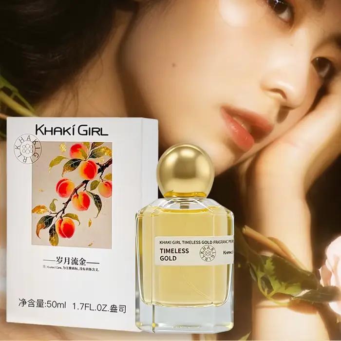Brume parfumée florale fruitée boisée vanille pour femmes avec notes d'orange neroli jasmin tubéreuse rose occasionnelle longue tenue