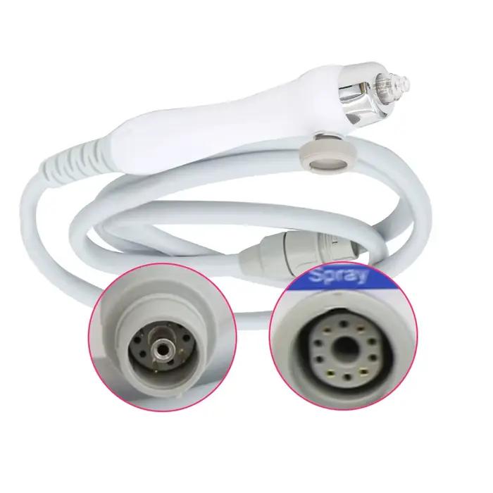 Accessoires de Machine de beauté du visage à l'hydrogène et à l'oxygène, épurateur de peau ultrasonique, nettoyeur de pores, Lifting du visage, remplacement de la sonde propre
