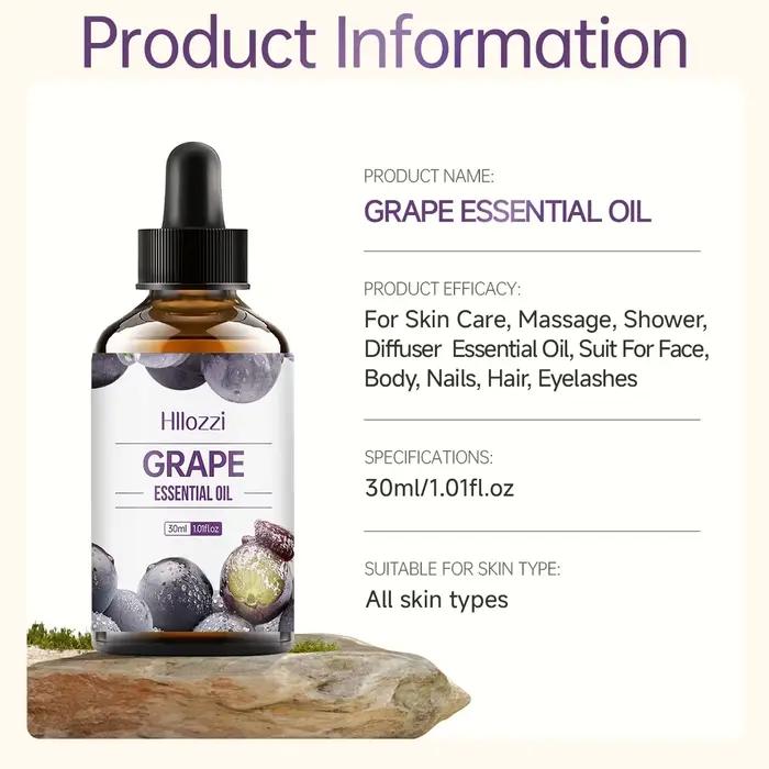 Huile essentielle de raisin 30ml