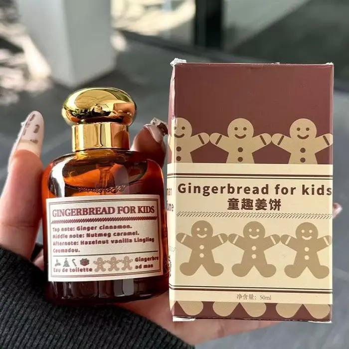 Nouveau parfum De musc gastronomique lait pain d'épices tentation Eau De Toilette Spray marque maître mixte Floral